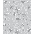 Gift Wrap (24"x100') SPINNING STARS